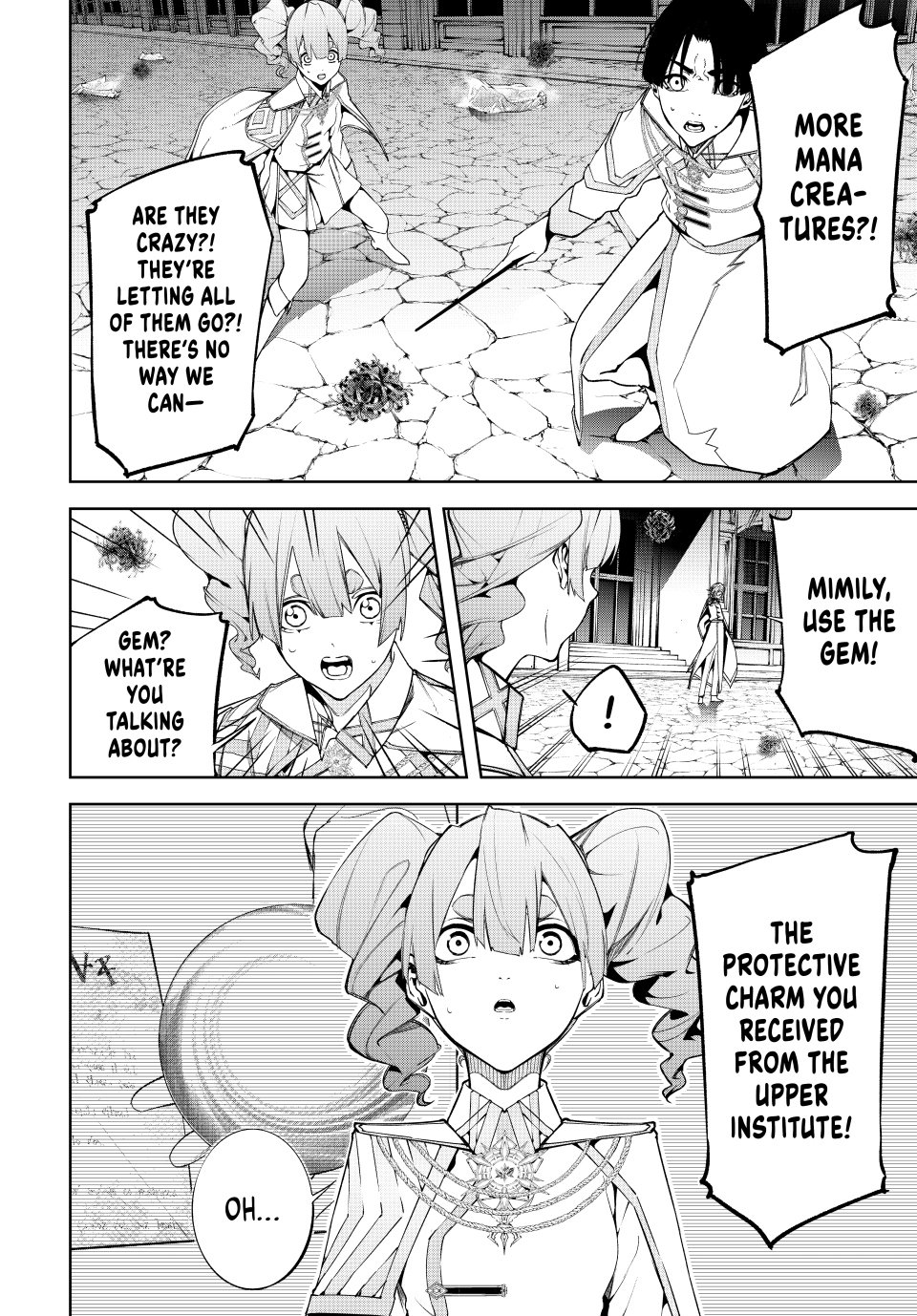 Read Wistoria Wand and Sword En Manga Online