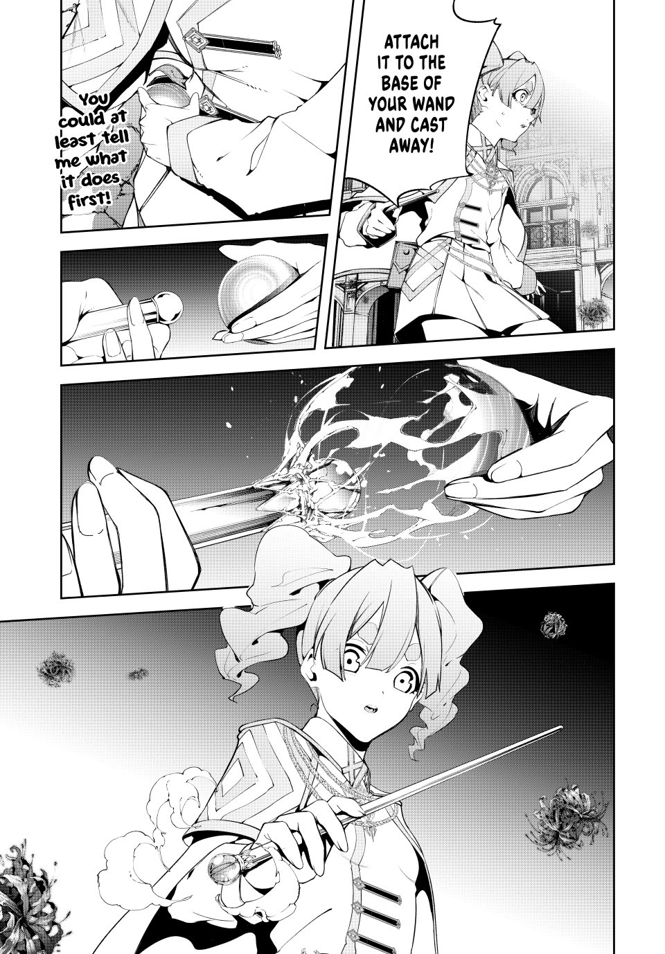 Read Wistoria Wand and Sword En Manga Online