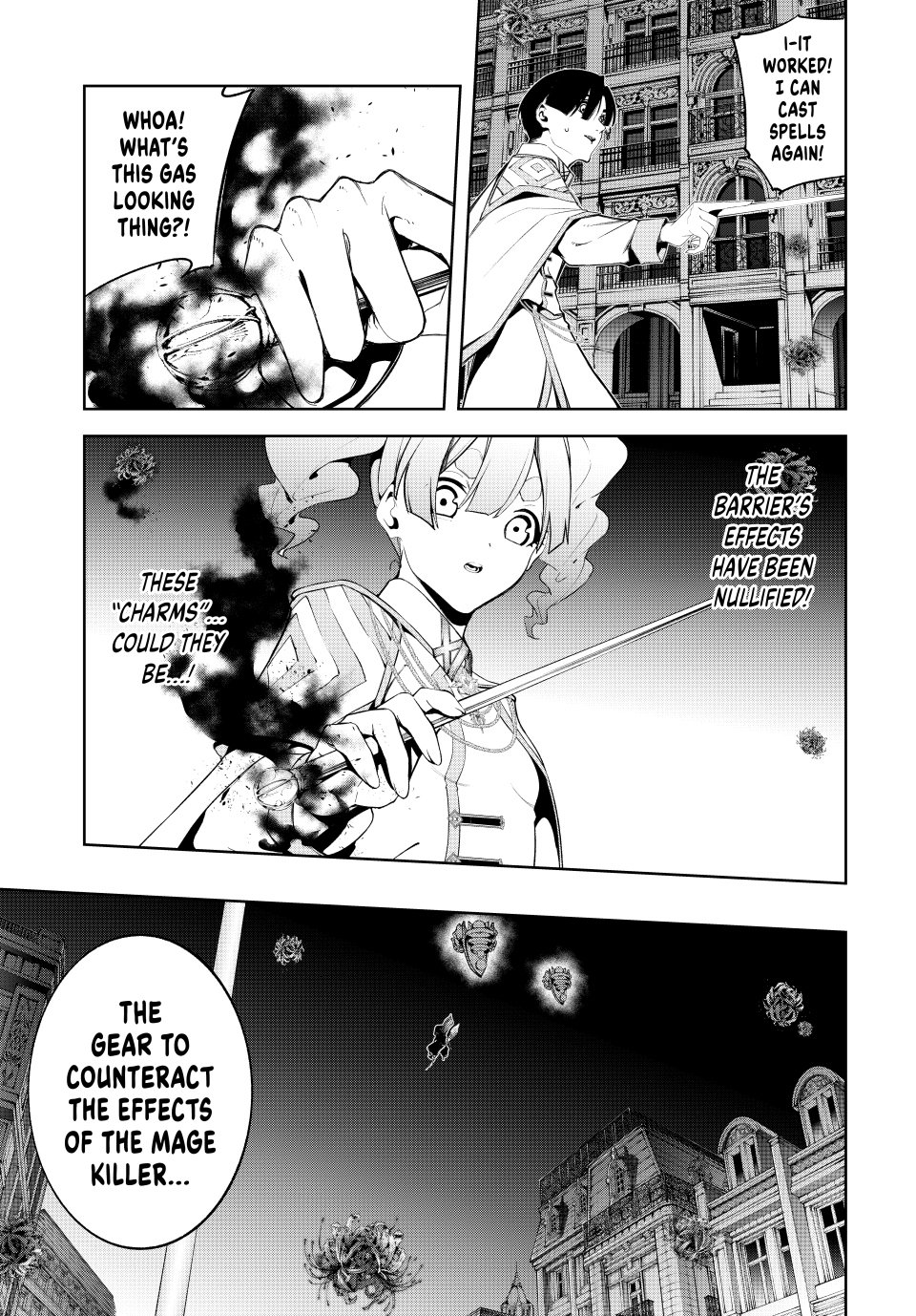 Read Wistoria Wand and Sword En Manga Online