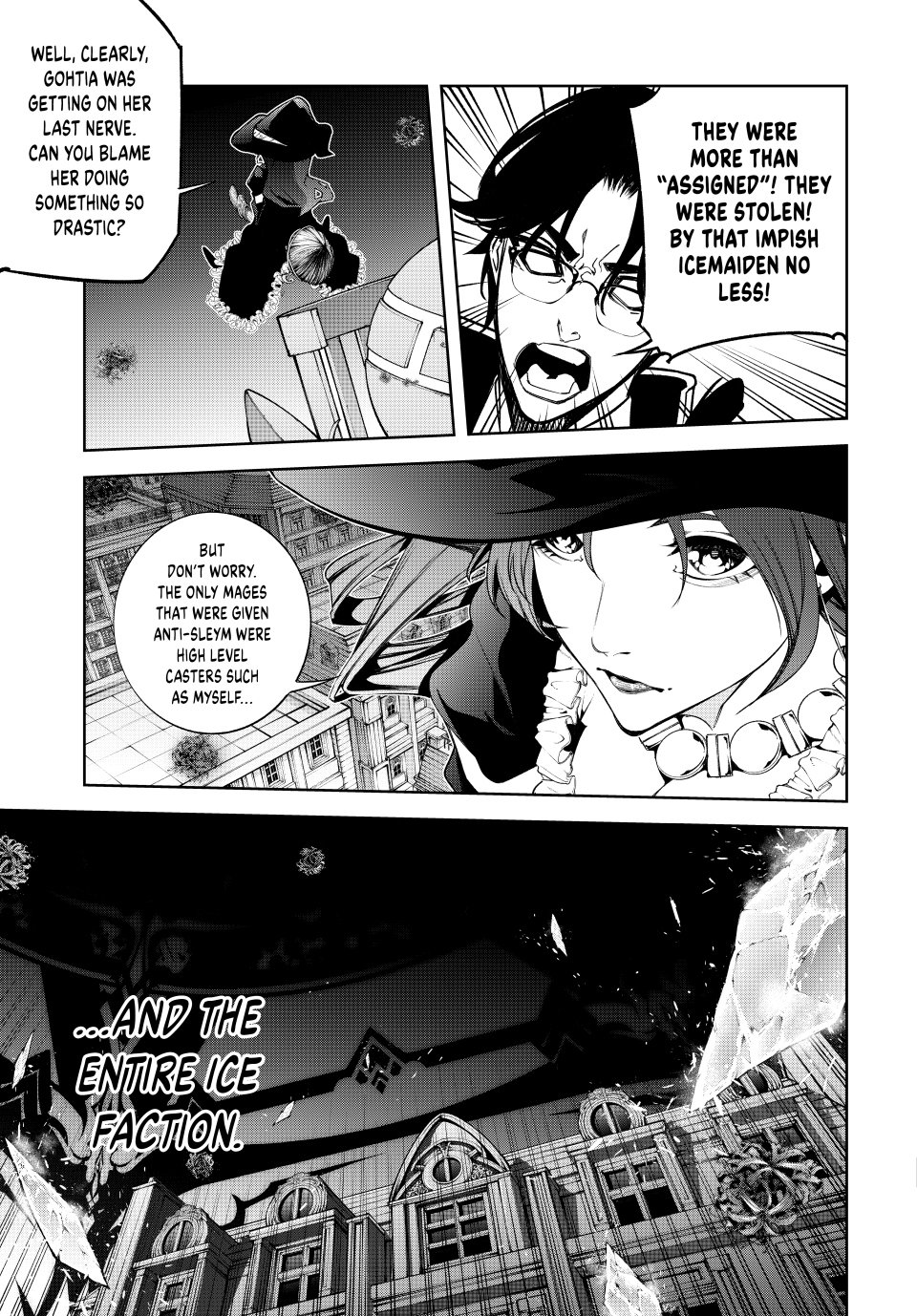 Read Wistoria Wand and Sword En Manga Online