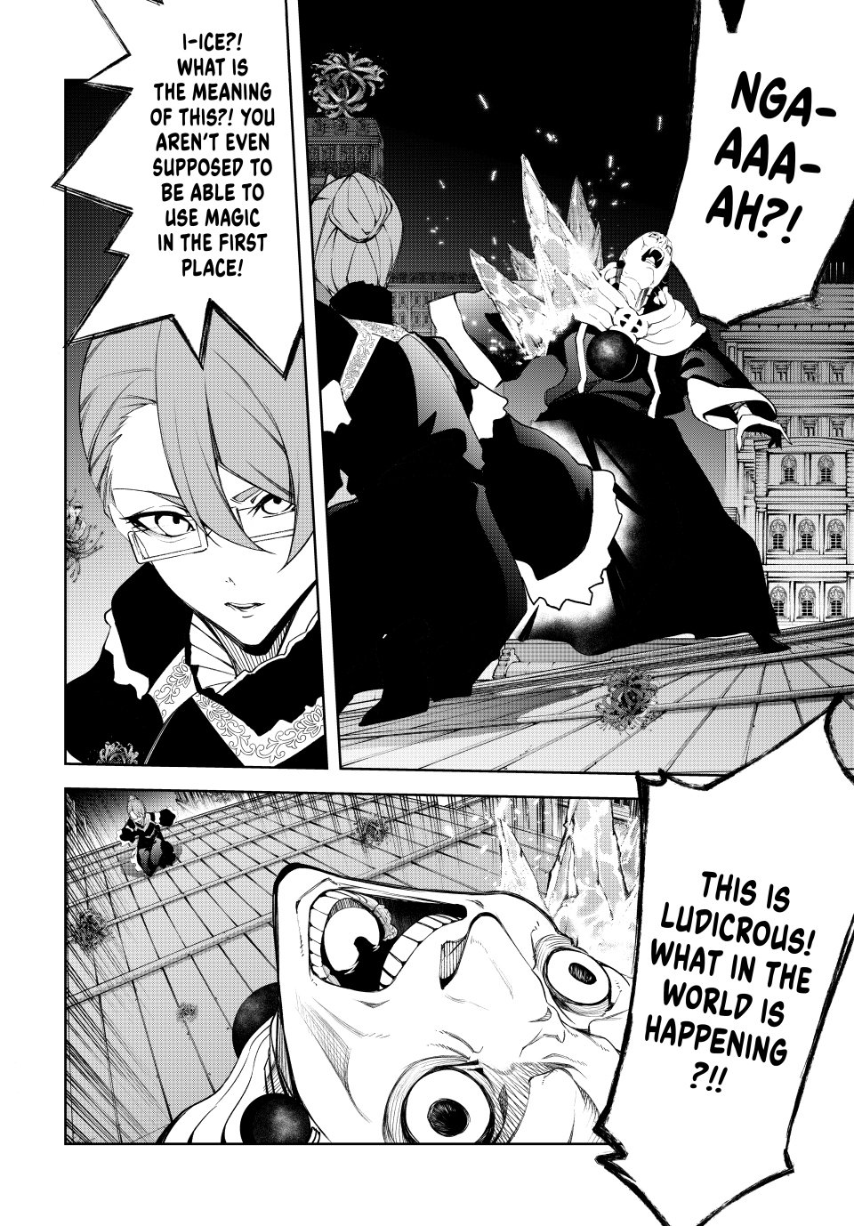 Read Wistoria Wand and Sword En Manga Online