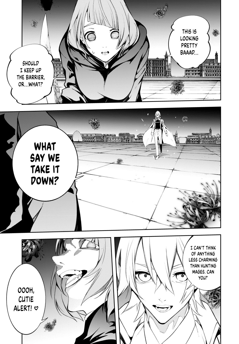 Read Wistoria Wand and Sword En Manga Online
