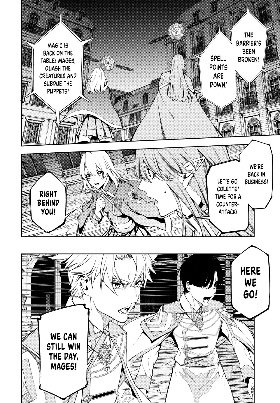 Read Wistoria Wand and Sword En Manga Online