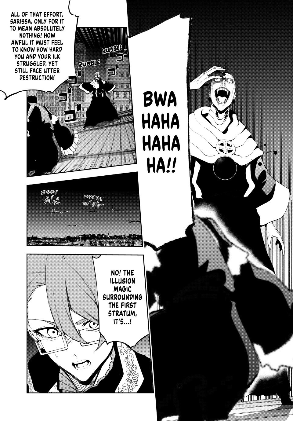 Read Wistoria Wand and Sword En Manga Online
