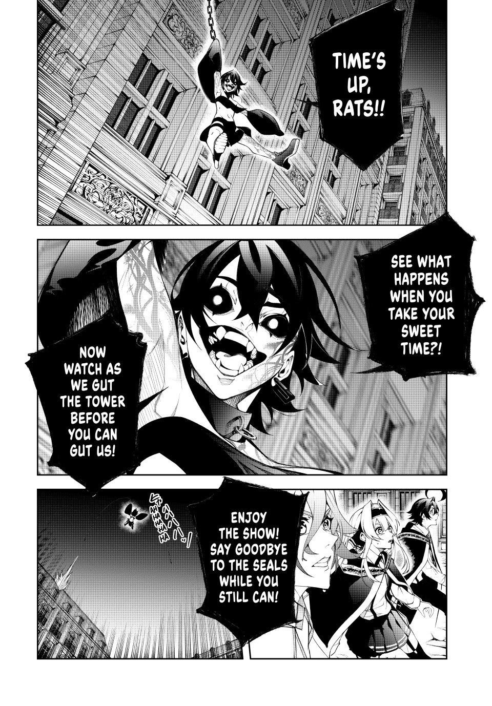 Read Wistoria Wand and Sword En Manga Online