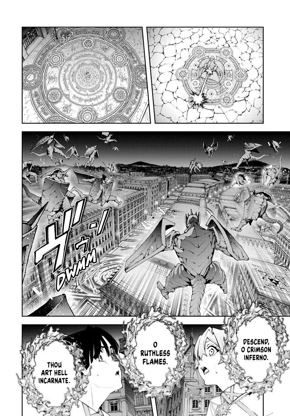 Read Wistoria Wand and Sword En Manga Online