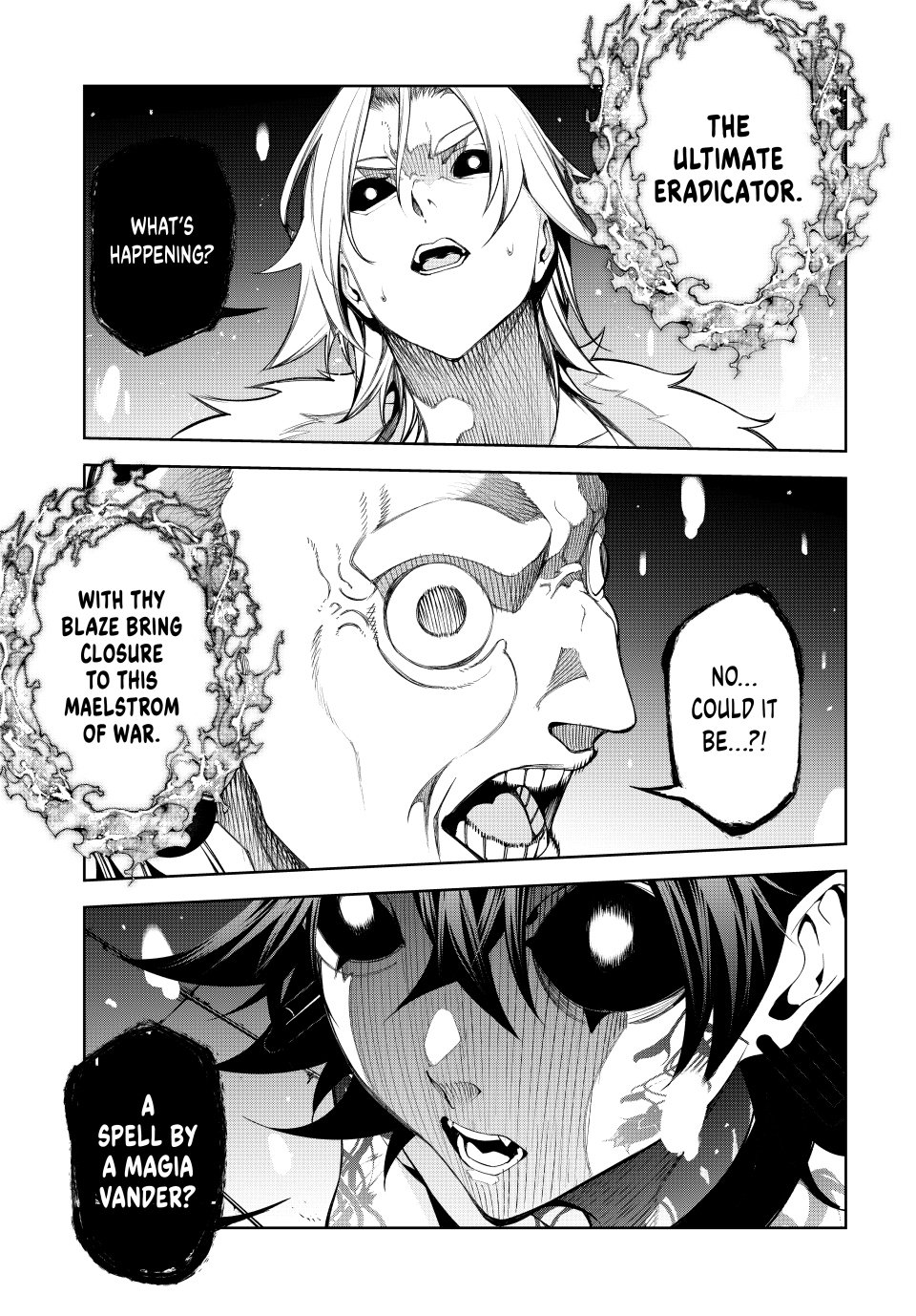 Read Wistoria Wand and Sword En Manga Online
