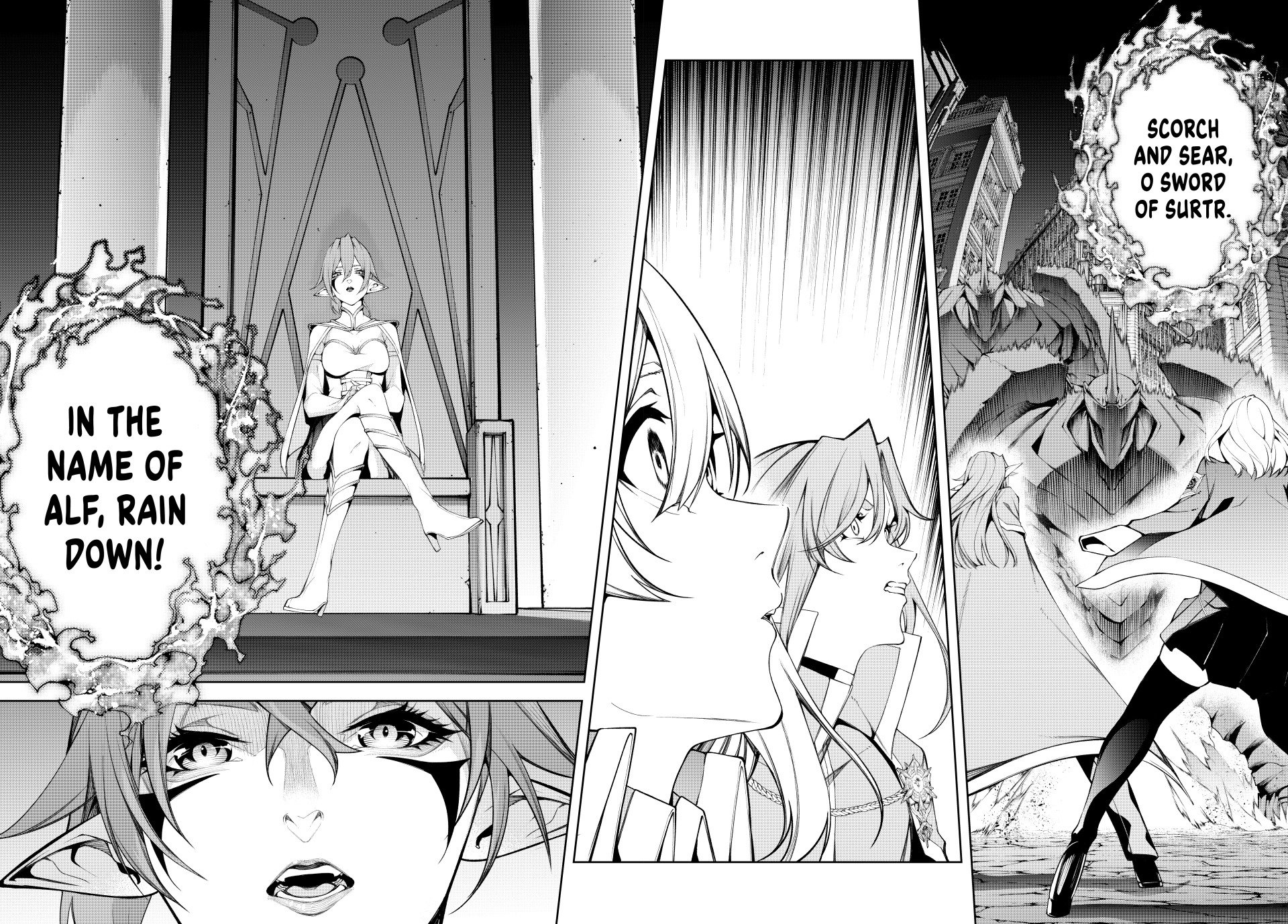 Read Wistoria Wand and Sword En Manga Online