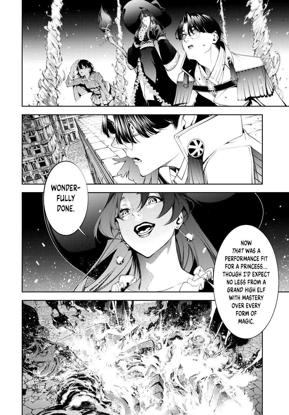 Read Wistoria Wand and Sword En Manga Online