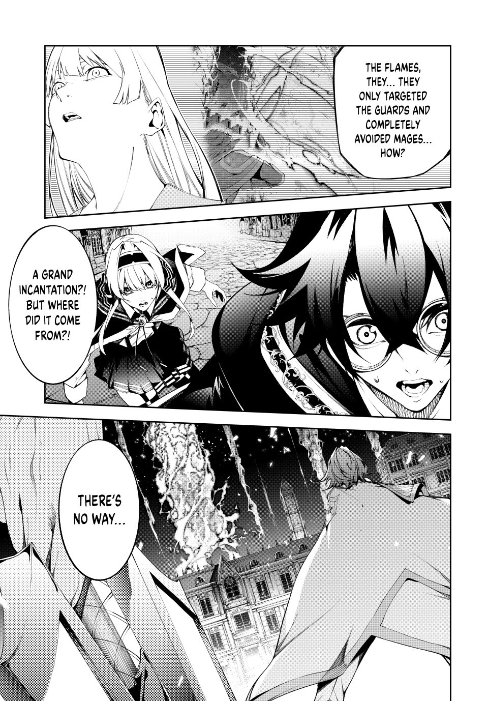 Read Wistoria Wand and Sword En Manga Online