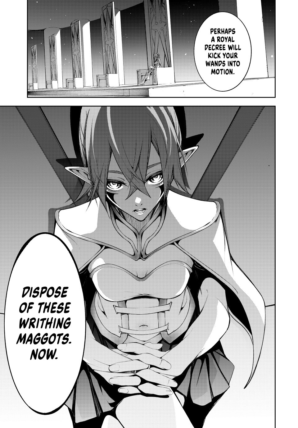 Read Wistoria Wand and Sword En Manga Online