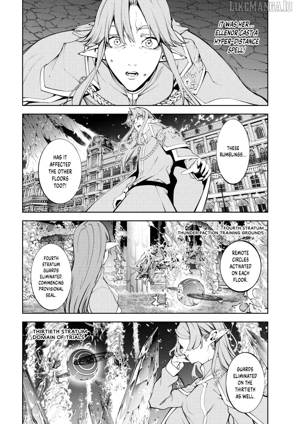 Read Wistoria Wand and Sword En Manga Online