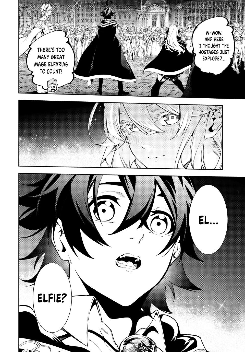 Read Wistoria Wand and Sword En Manga Online