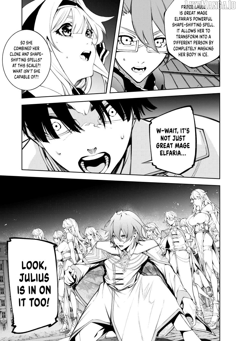 Read Wistoria Wand and Sword En Manga Online