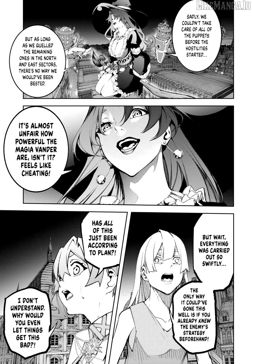 Read Wistoria Wand and Sword En Manga Online