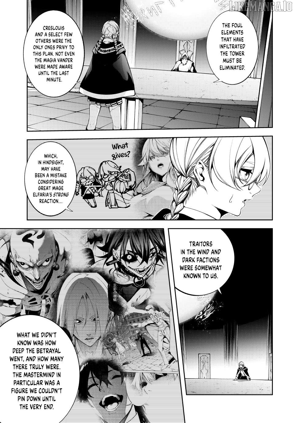 Read Wistoria Wand and Sword En Manga Online