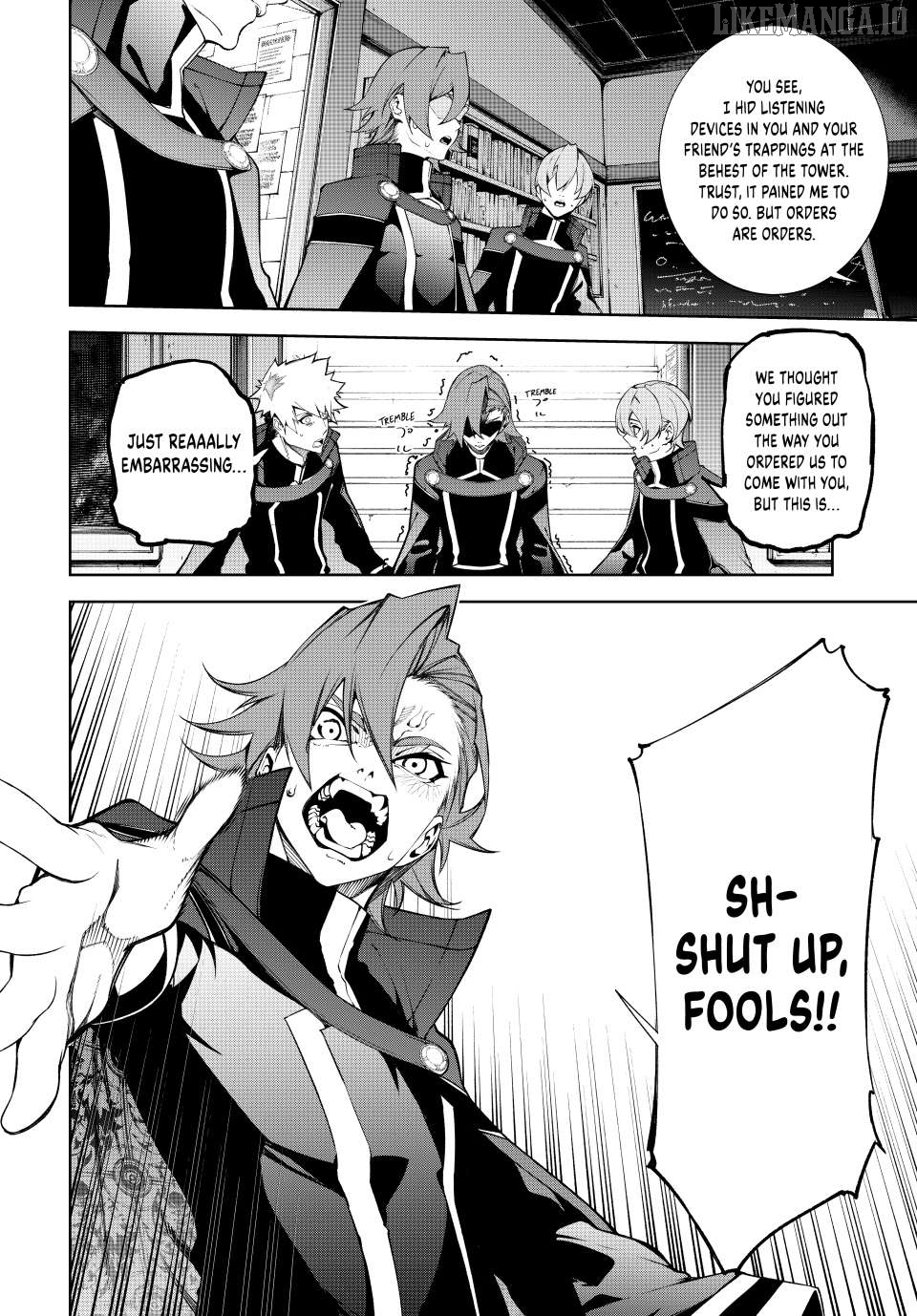 Read Wistoria Wand and Sword En Manga Online