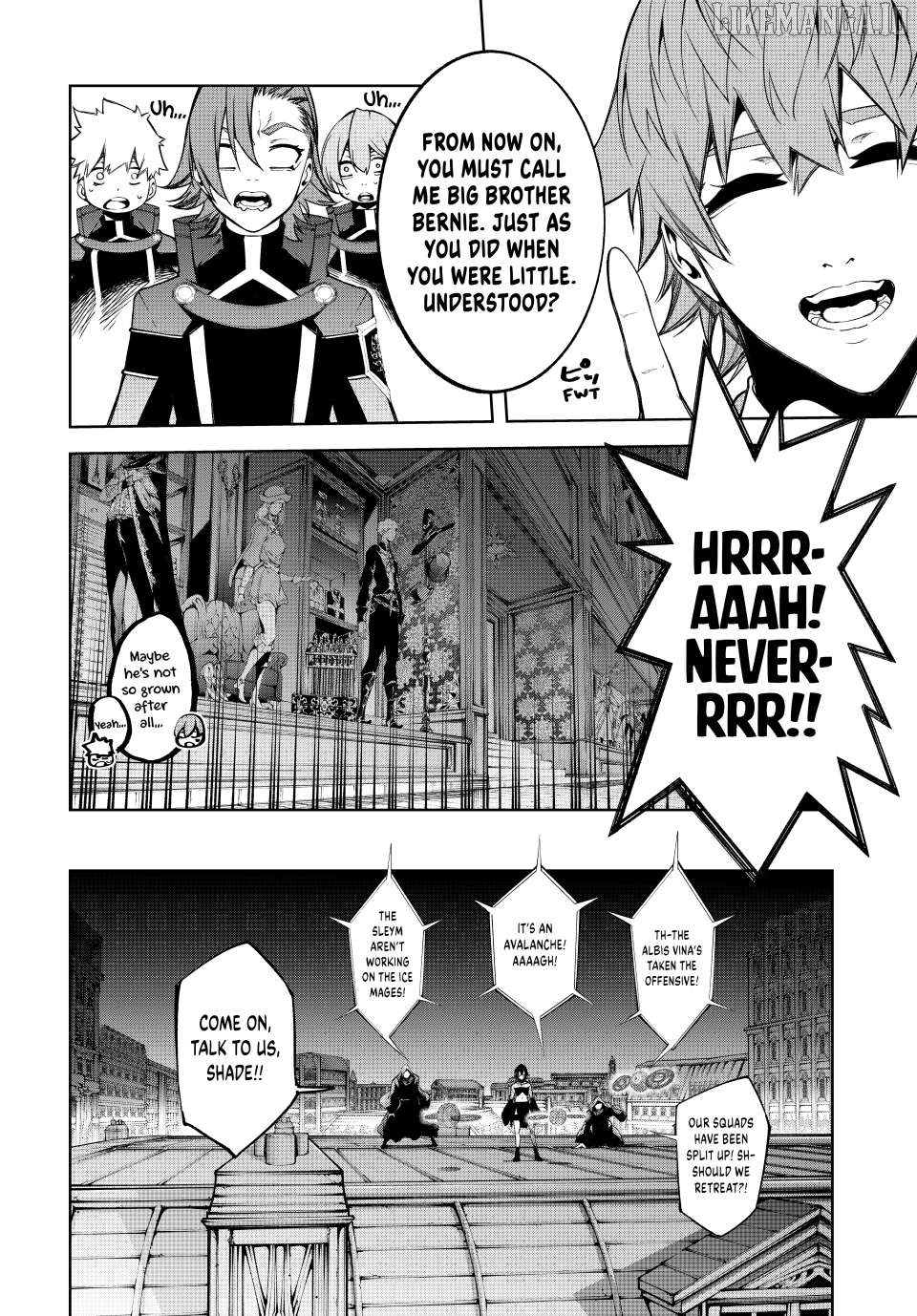 Read Wistoria Wand and Sword En Manga Online
