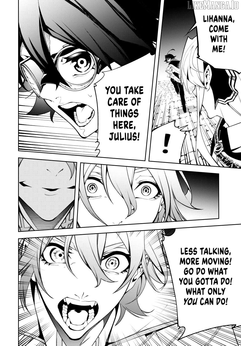 Read Wistoria Wand and Sword En Manga Online
