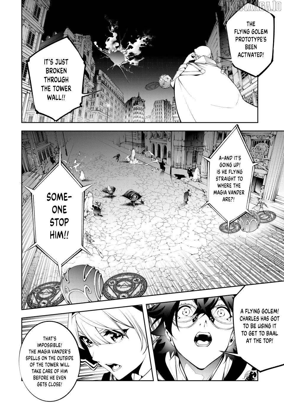 Read Wistoria Wand and Sword En Manga Online