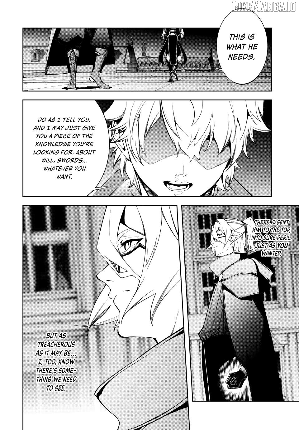 Read Wistoria Wand and Sword En Manga Online