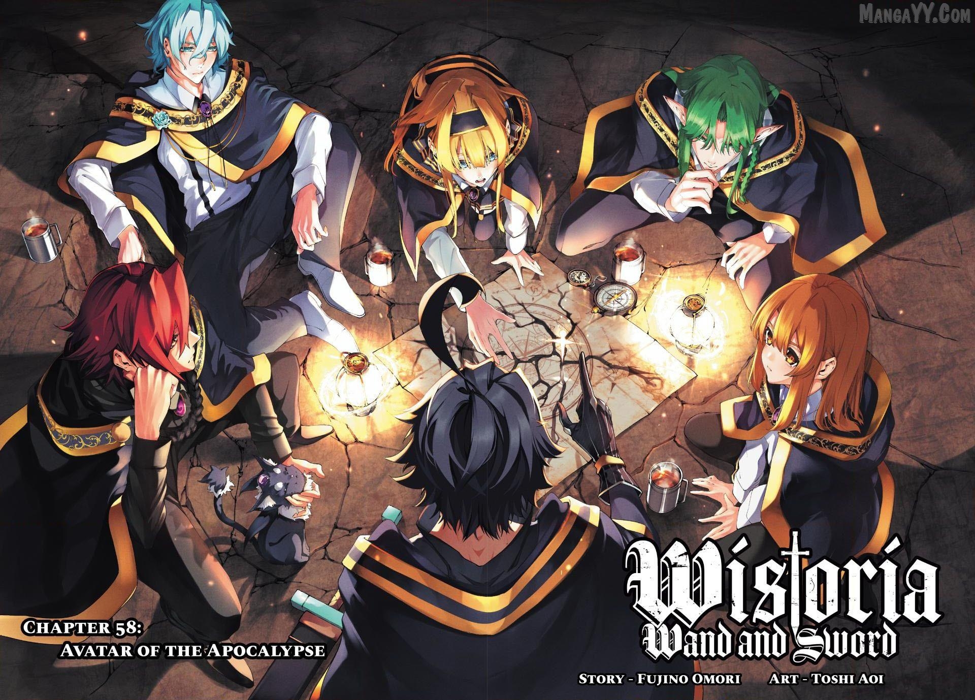 Read Wistoria Wand and Sword En Manga Online