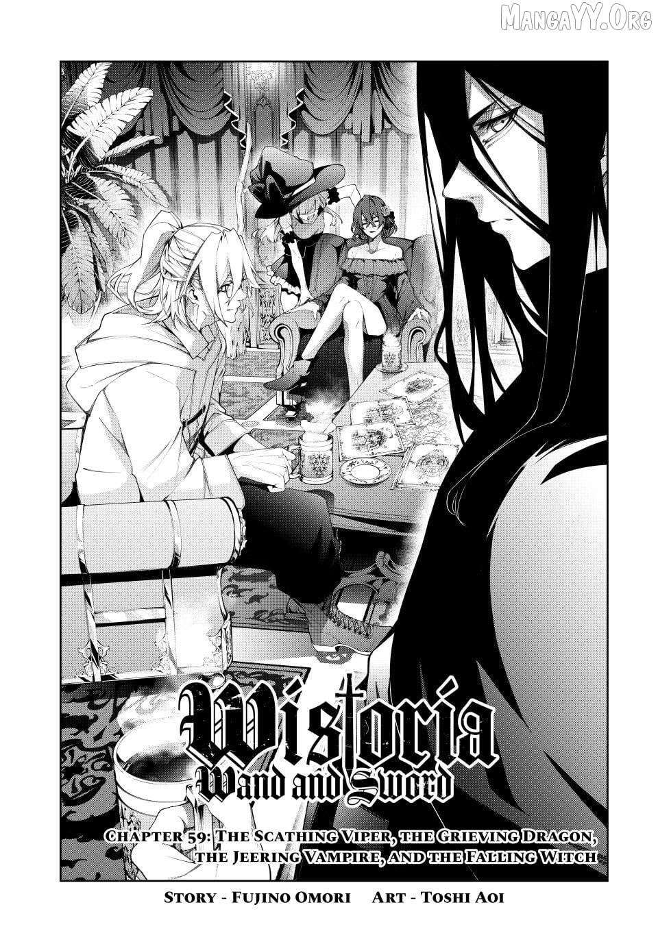 Read Wistoria Wand and Sword En Manga Online