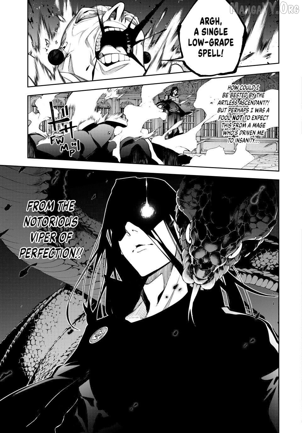 Read Wistoria Wand and Sword En Manga Online
