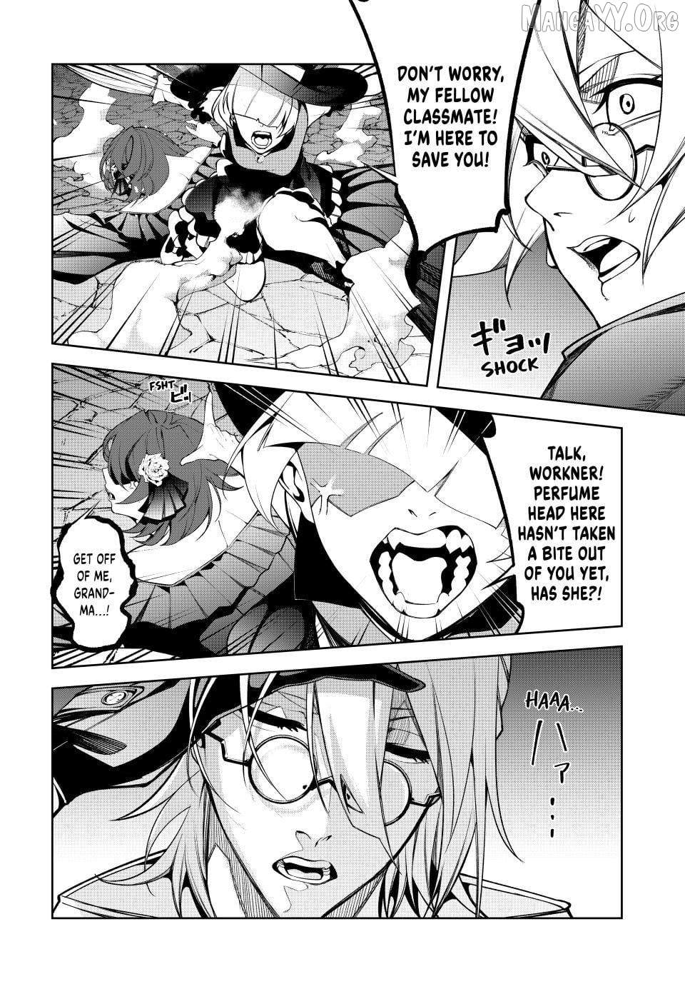 Read Wistoria Wand and Sword En Manga Online