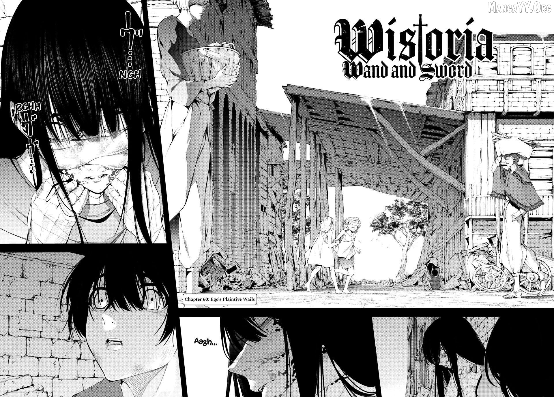 Read Wistoria Wand and Sword En Manga Online