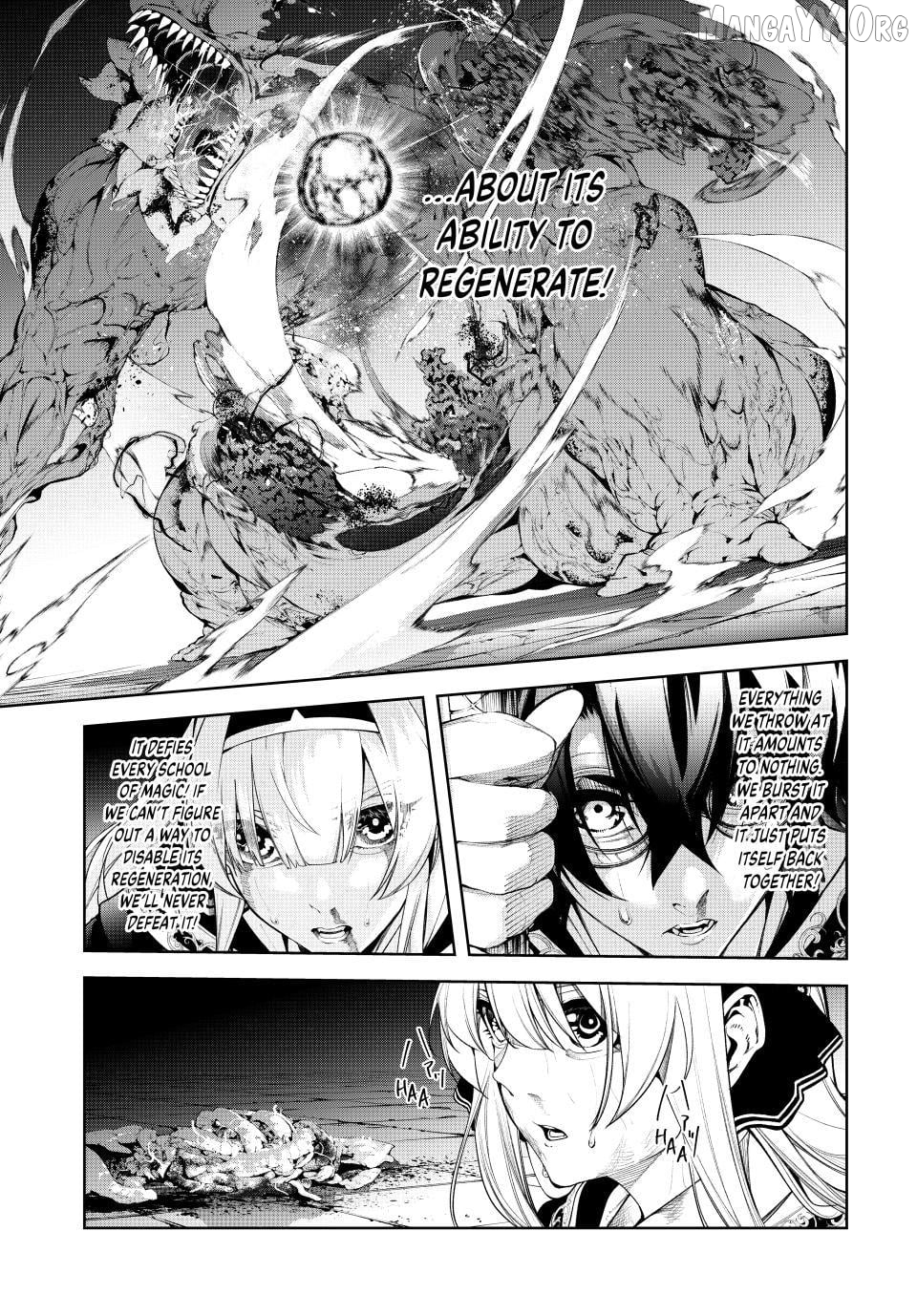 Read Wistoria Wand and Sword En Manga Online