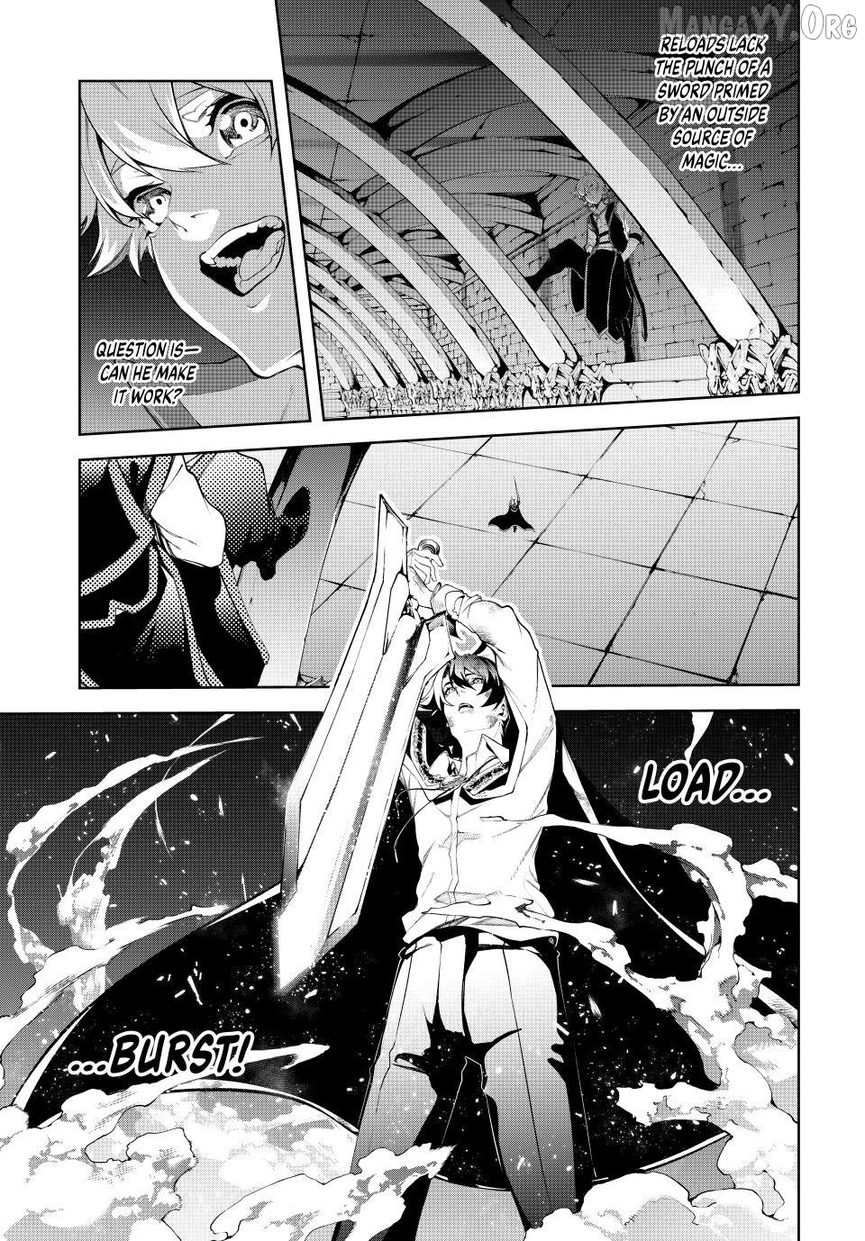 Read Wistoria Wand and Sword En Manga Online