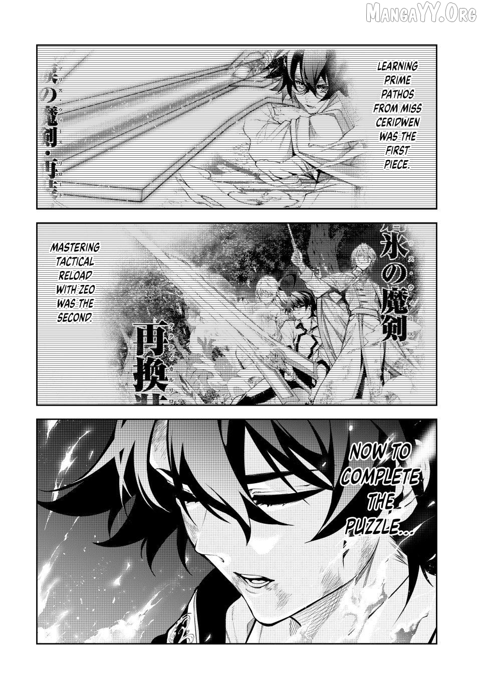 Read Wistoria Wand and Sword En Manga Online