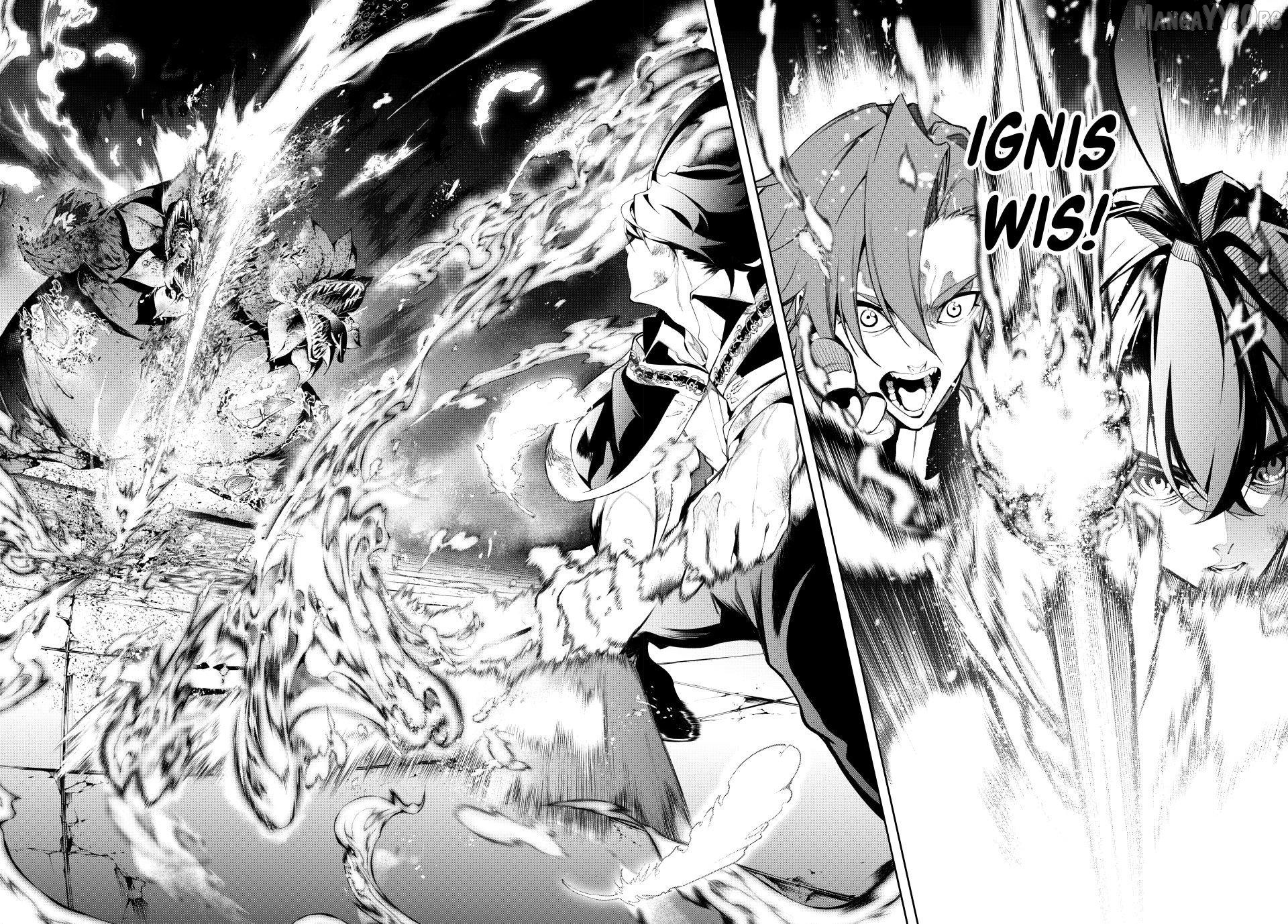 Read Wistoria Wand and Sword En Manga Online