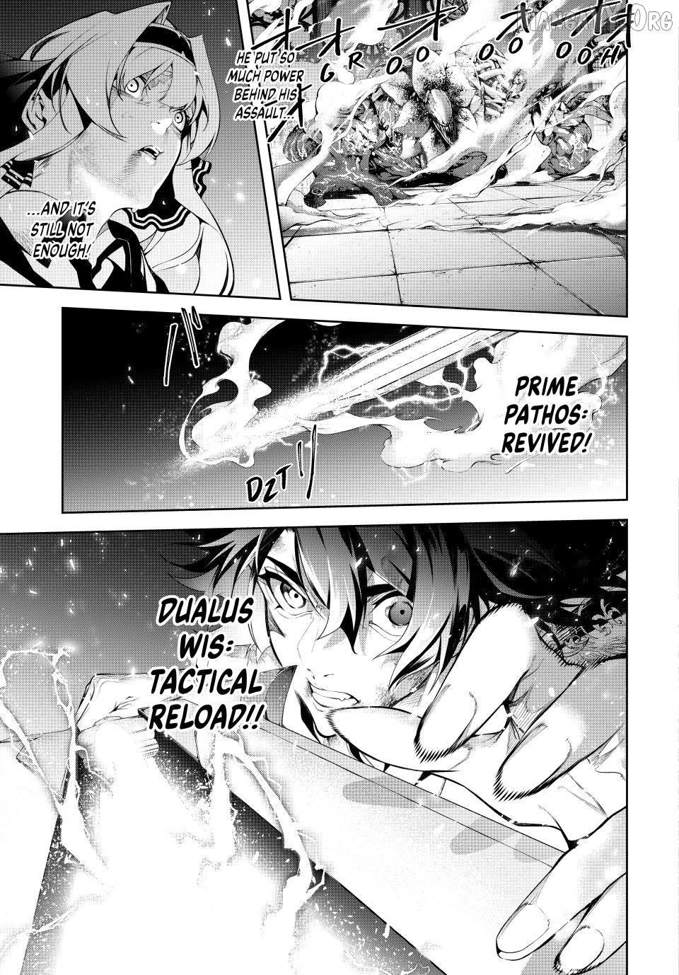 Read Wistoria Wand and Sword En Manga Online