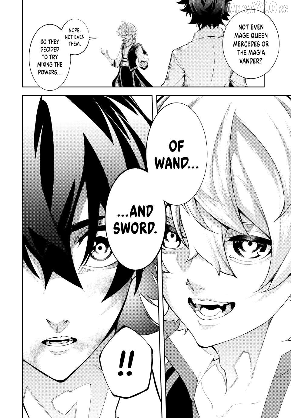 Read Wistoria Wand and Sword En Manga Online