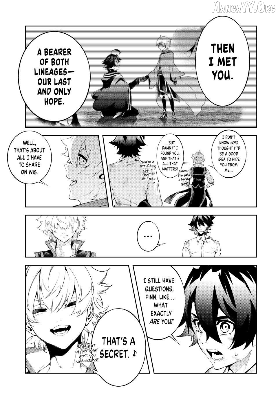 Read Wistoria Wand and Sword En Manga Online