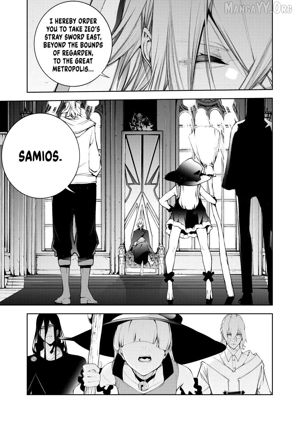 Read Wistoria Wand and Sword En Manga Online