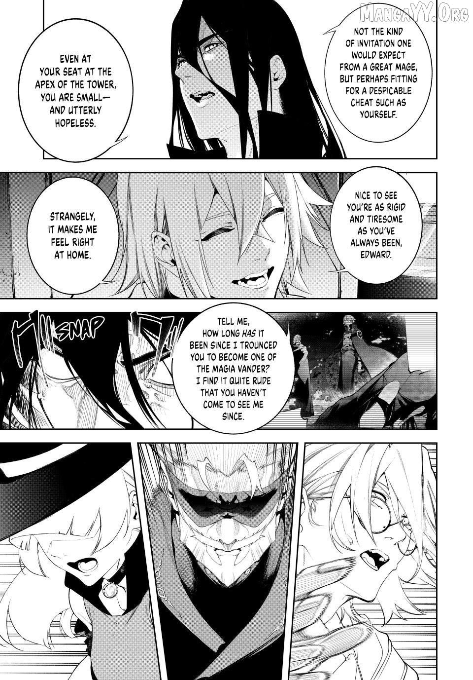 Read Wistoria Wand and Sword En Manga Online