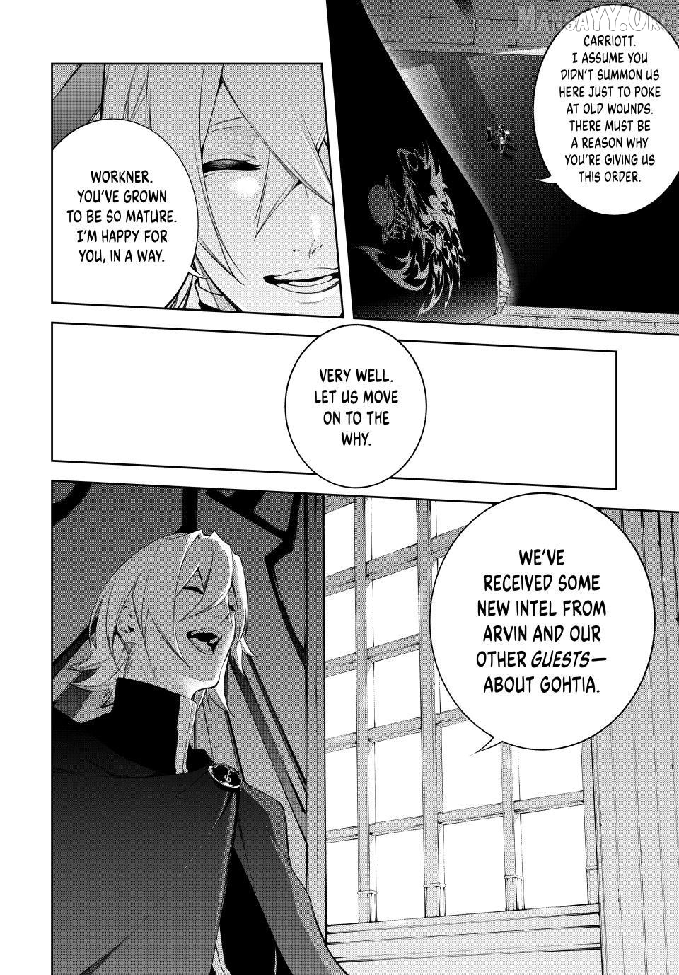 Read Wistoria Wand and Sword En Manga Online