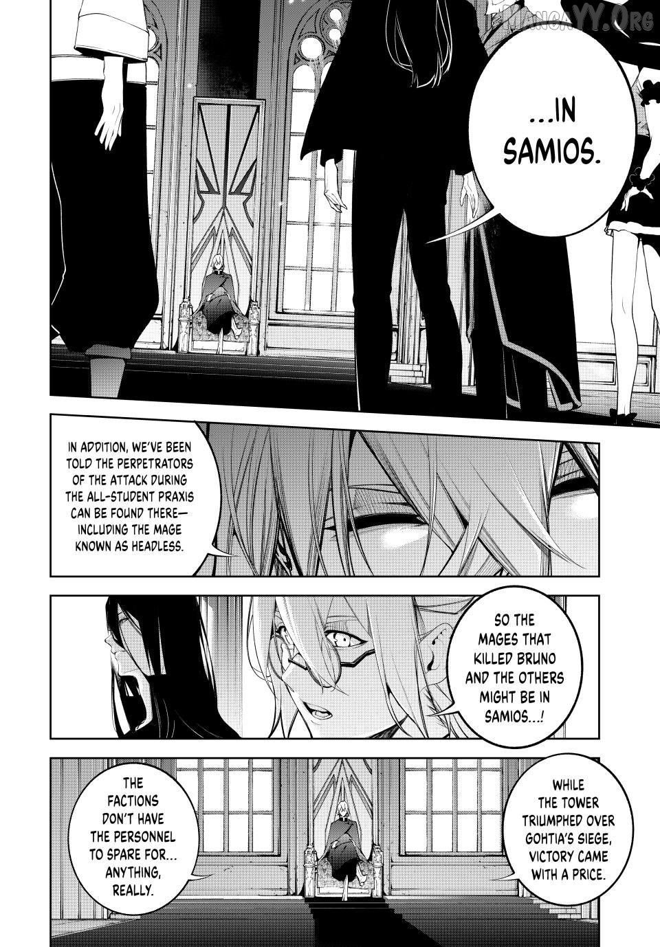 Read Wistoria Wand and Sword En Manga Online