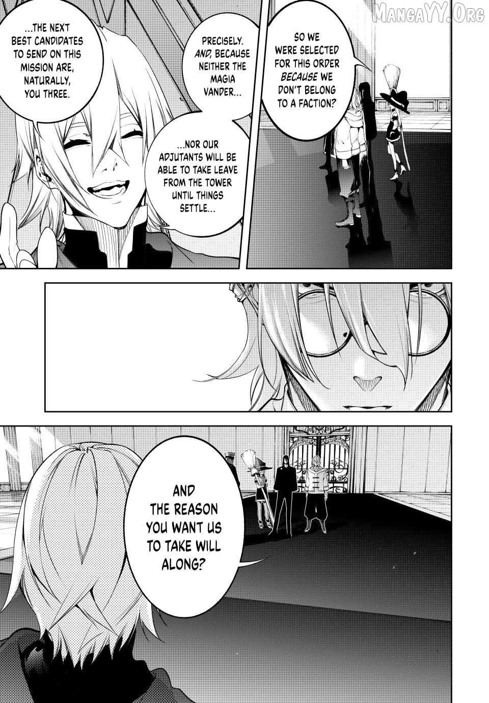 Read Wistoria Wand and Sword En Manga Online