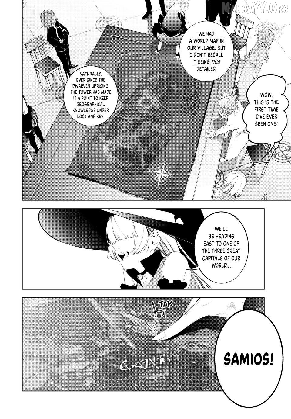 Read Wistoria Wand and Sword En Manga Online