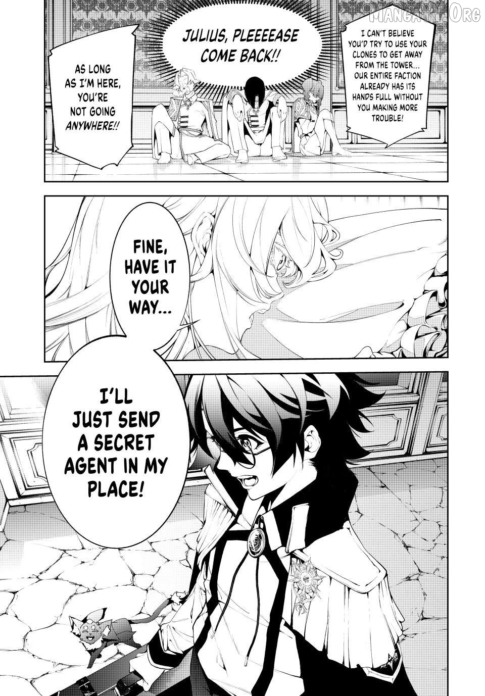 Read Wistoria Wand and Sword En Manga Online
