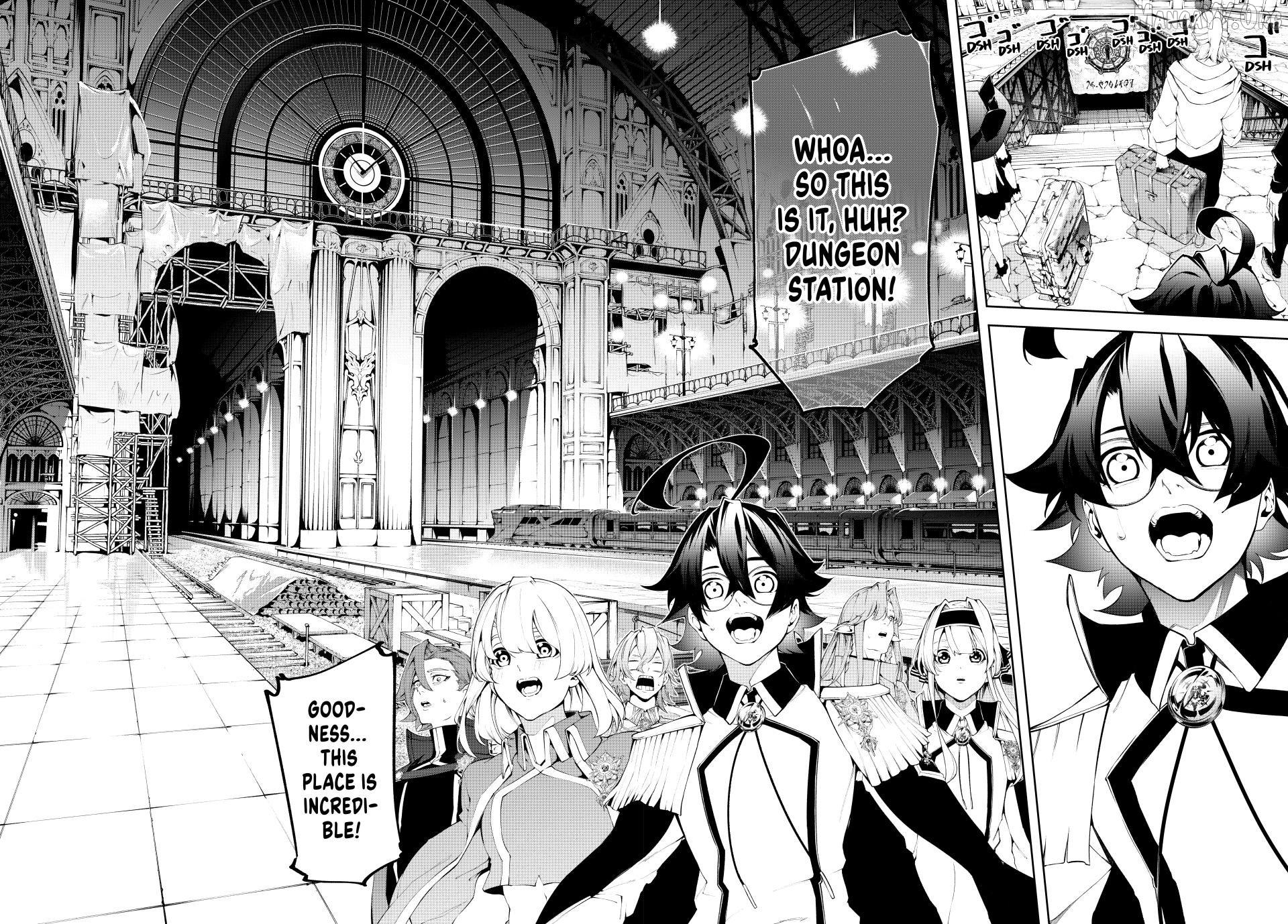 Read Wistoria Wand and Sword En Manga Online