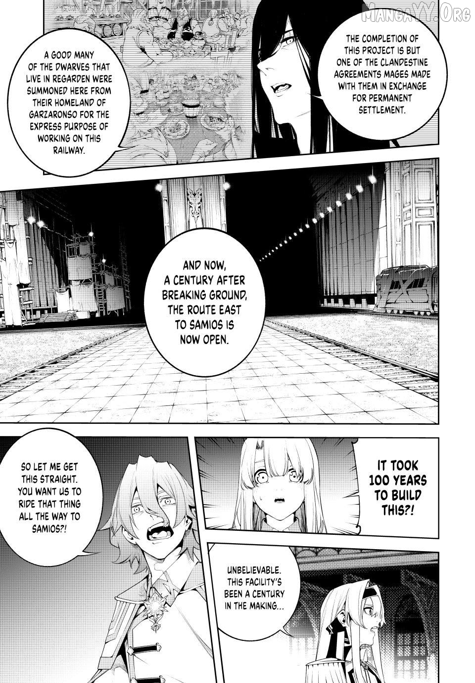 Read Wistoria Wand and Sword En Manga Online