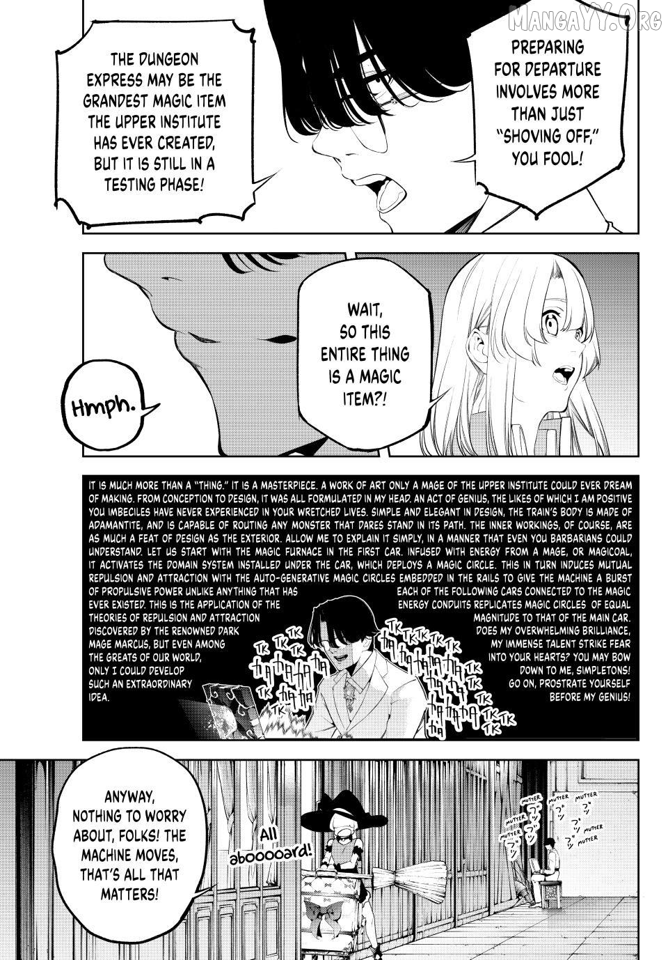 Read Wistoria Wand and Sword En Manga Online