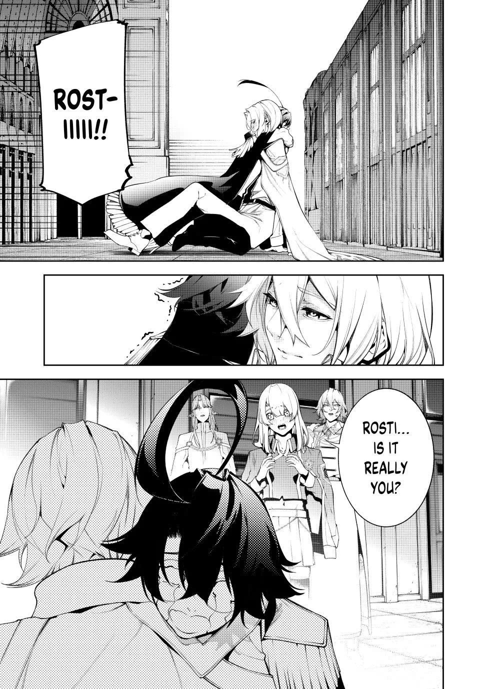 Read Wistoria Wand and Sword En Manga Online