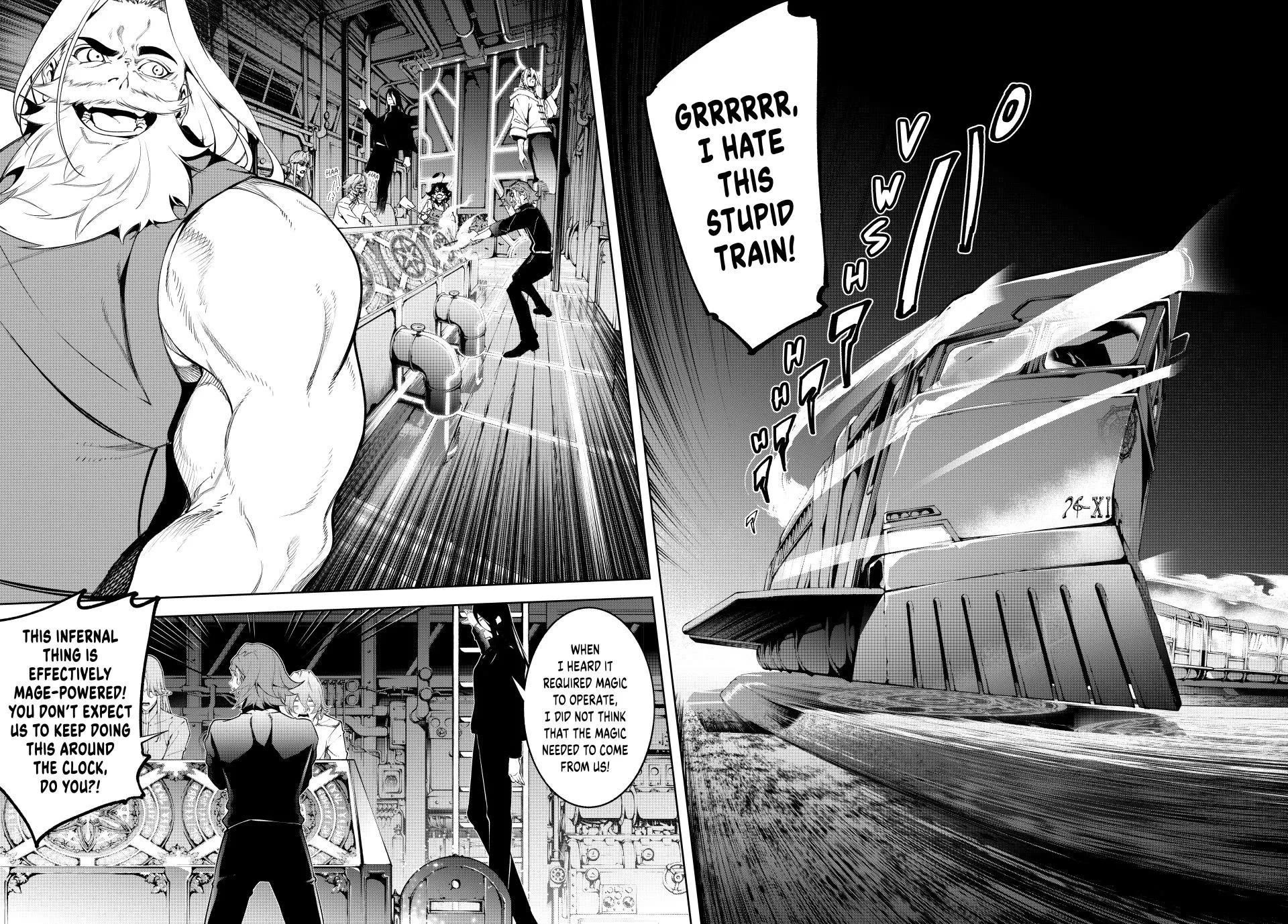 Read Wistoria Wand and Sword En Manga Online