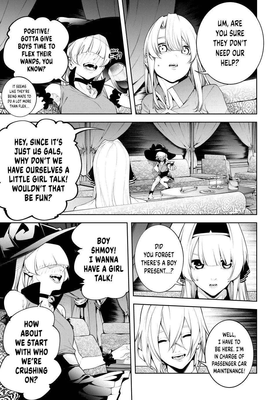 Read Wistoria Wand and Sword En Manga Online